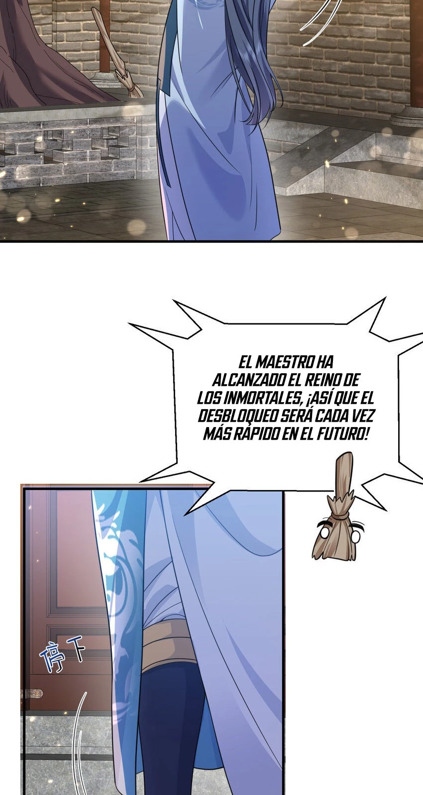 Cuándo Me Volví Invencible capítulo 176, página 37