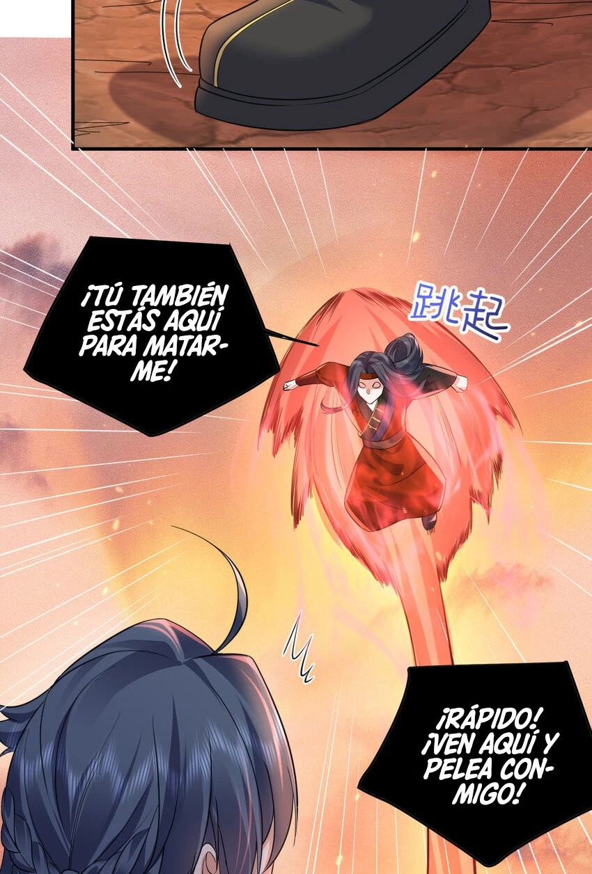 Cuándo Me Volví Invencible capítulo 177, página 36