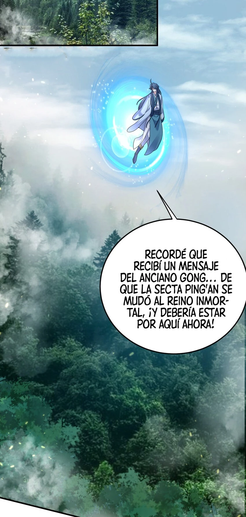 Cuándo Me Volví Invencible capítulo 181, página 10