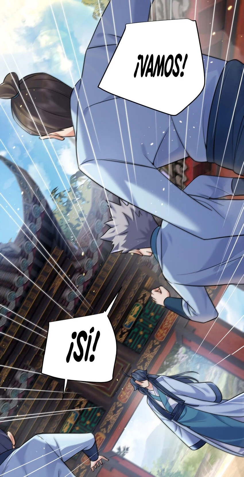 Cuándo Me Volví Invencible capítulo 181, página 44