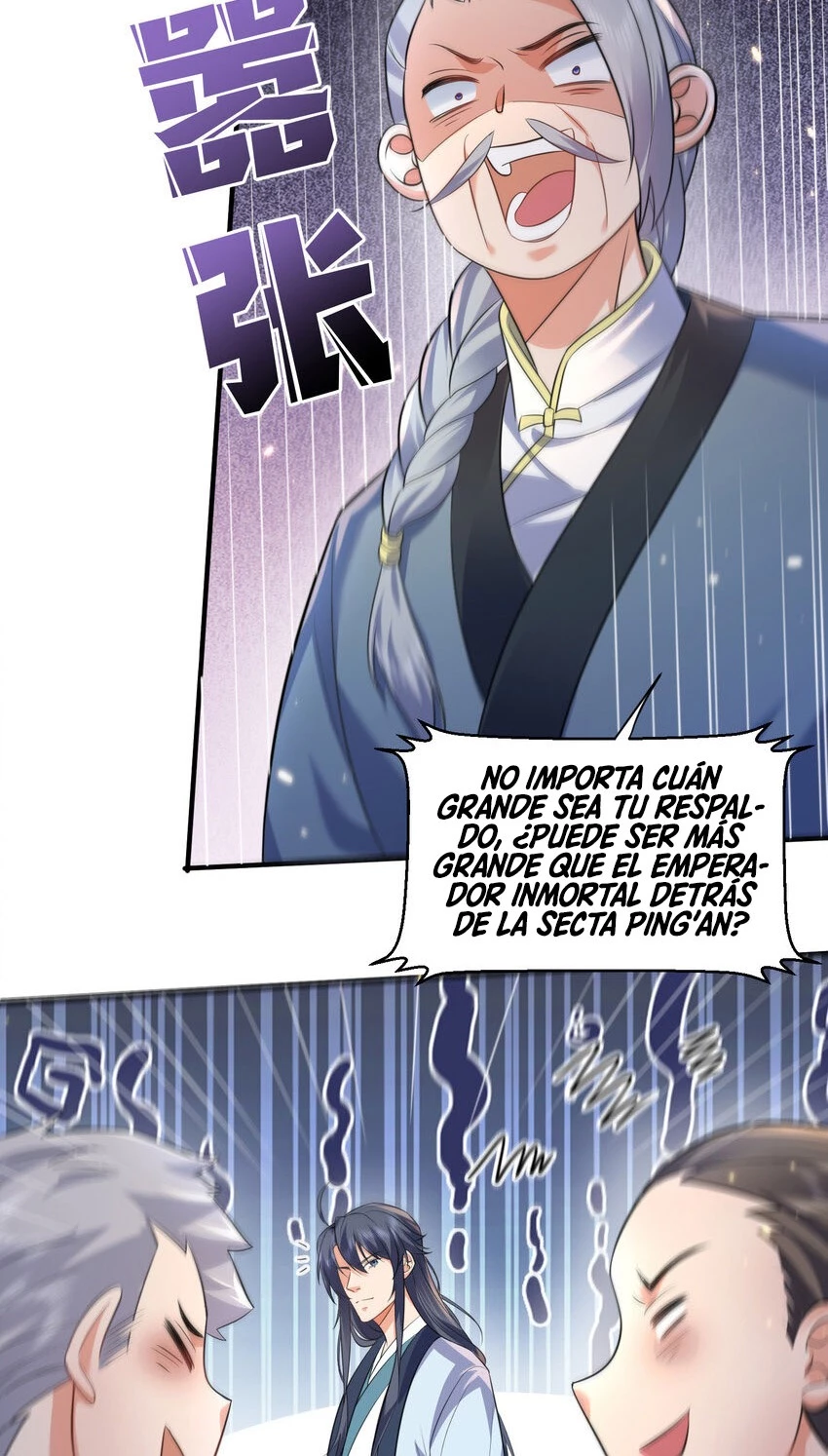 Cuándo Me Volví Invencible capítulo 182, página 9