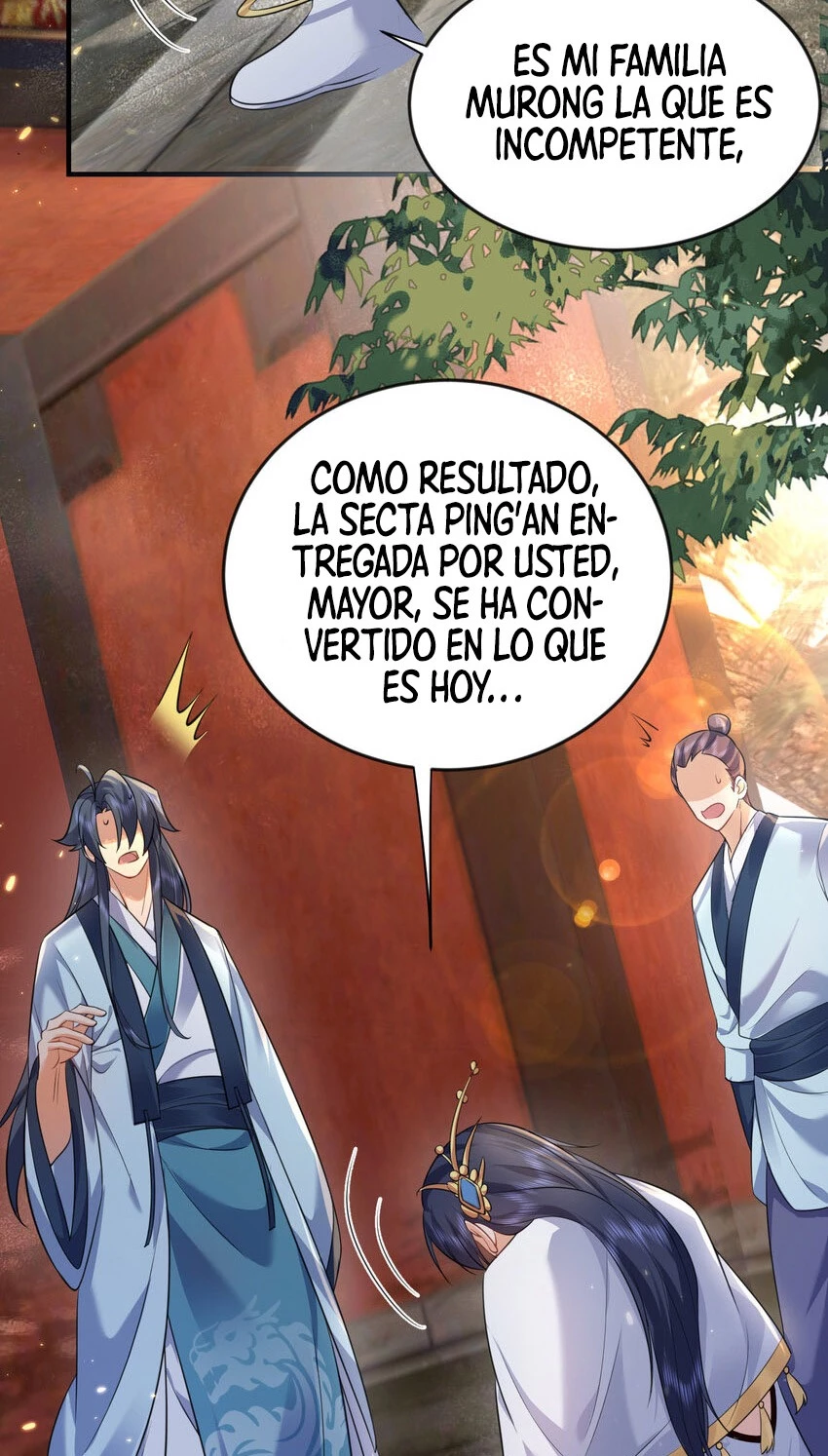 Cuándo Me Volví Invencible capítulo 182, página 22