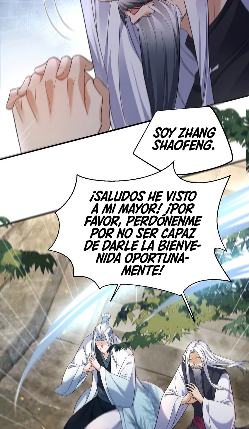 Cuándo Me Volví Invencible capítulo 182, página 35