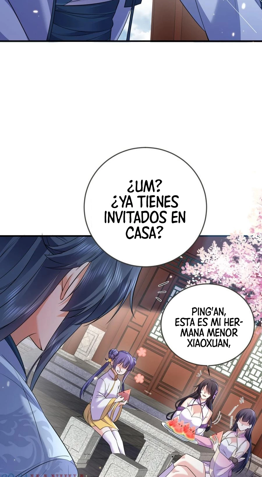 Cuándo Me Volví Invencible capítulo 184, página 8