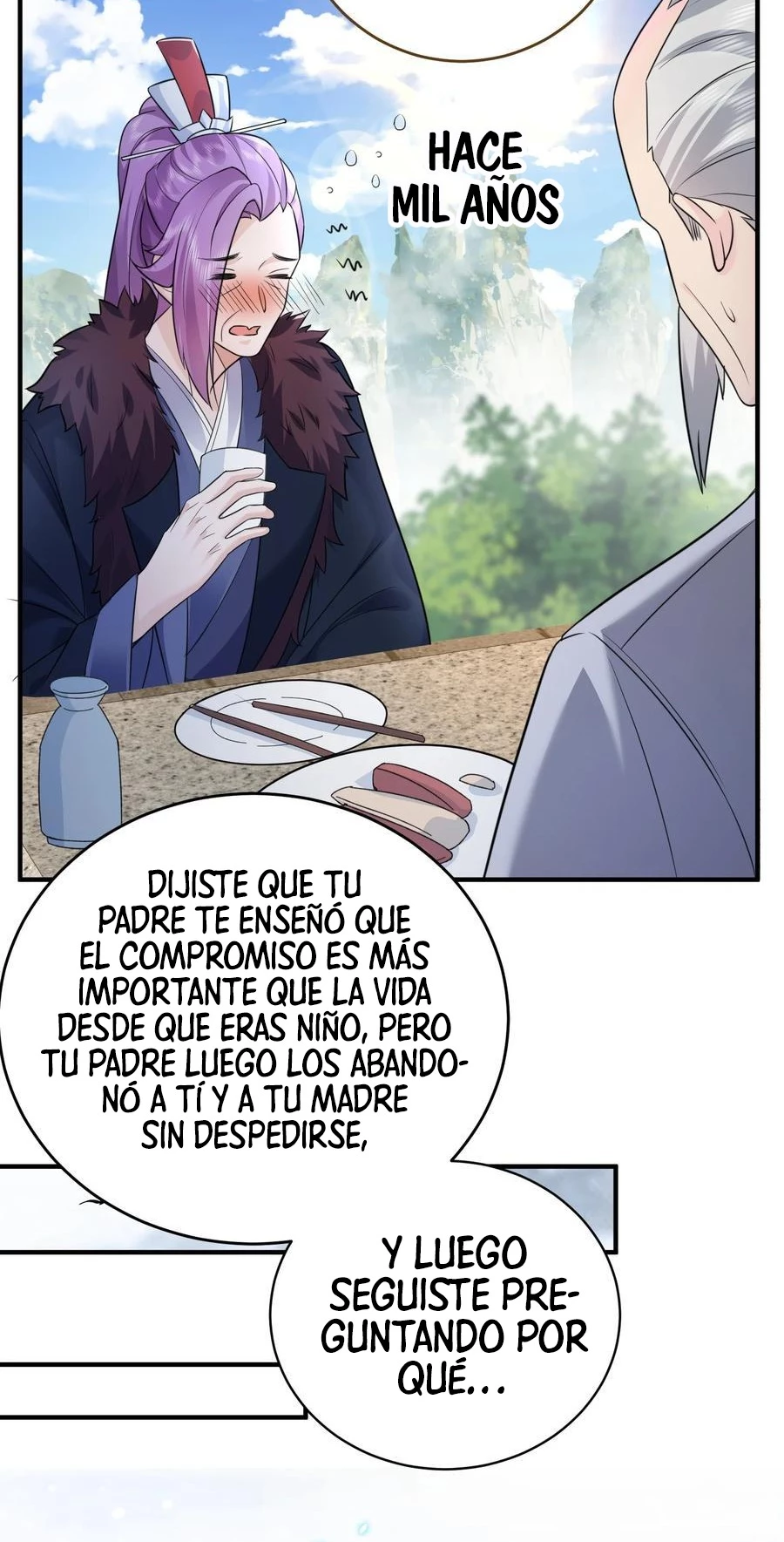 Cuándo Me Volví Invencible capítulo 186, página 3