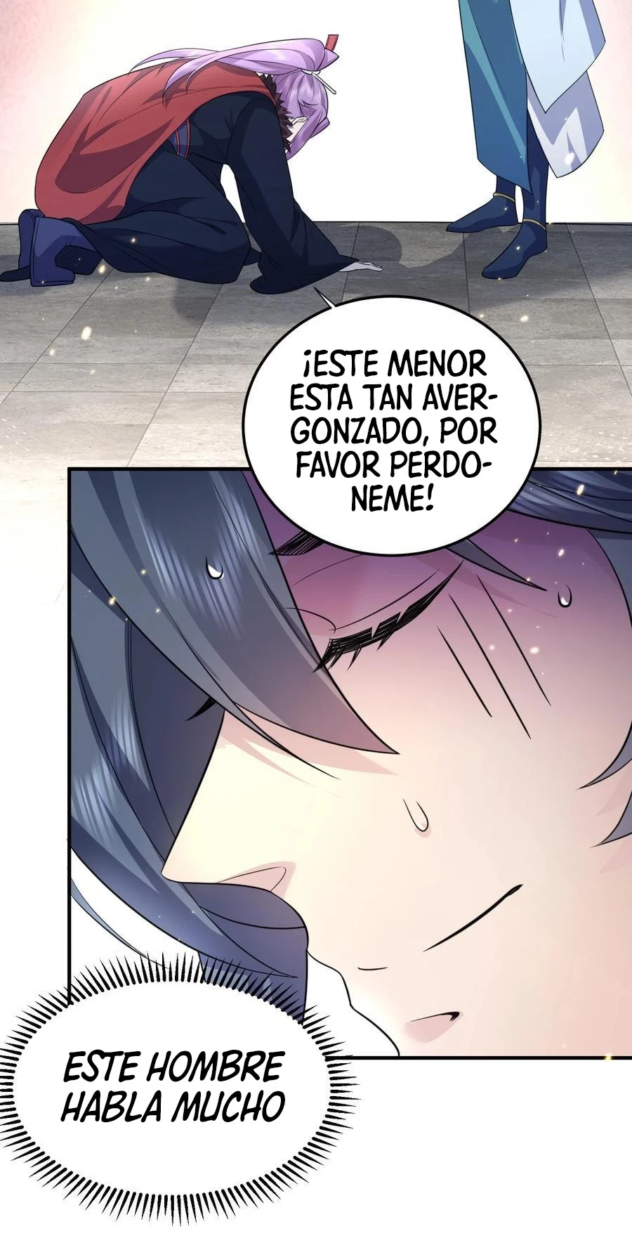 Cuándo Me Volví Invencible capítulo 186, página 11