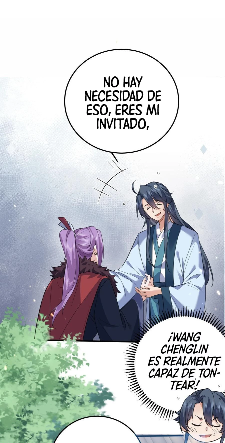 Cuándo Me Volví Invencible capítulo 186, página 12