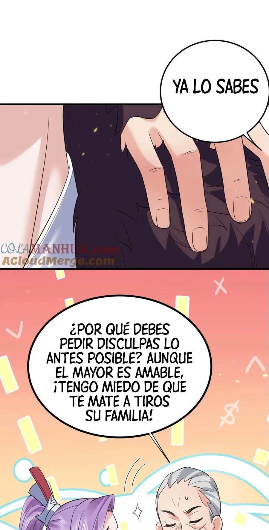 Cuándo Me Volví Invencible capítulo 186, página 20