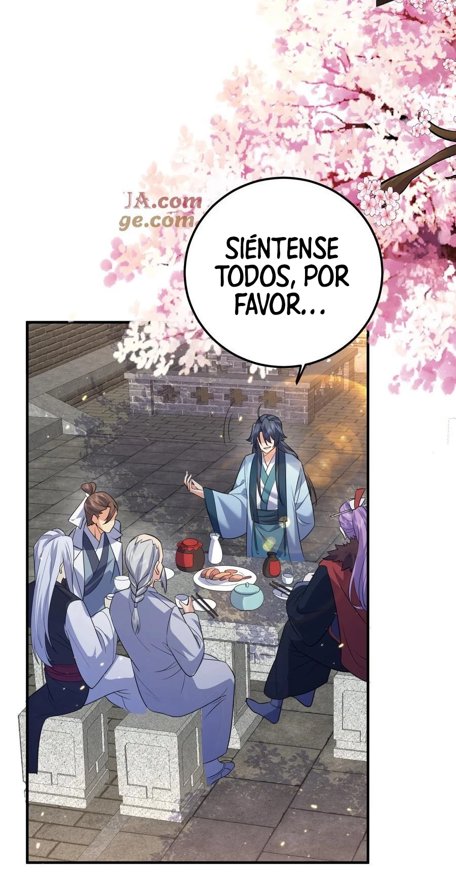 Cuándo Me Volví Invencible capítulo 186, página 22