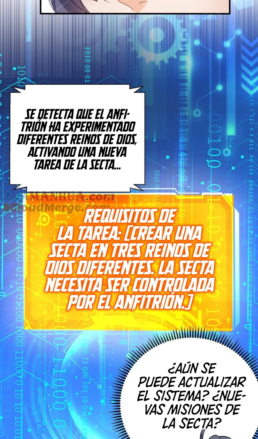 Cuándo Me Volví Invencible capítulo 186, página 38