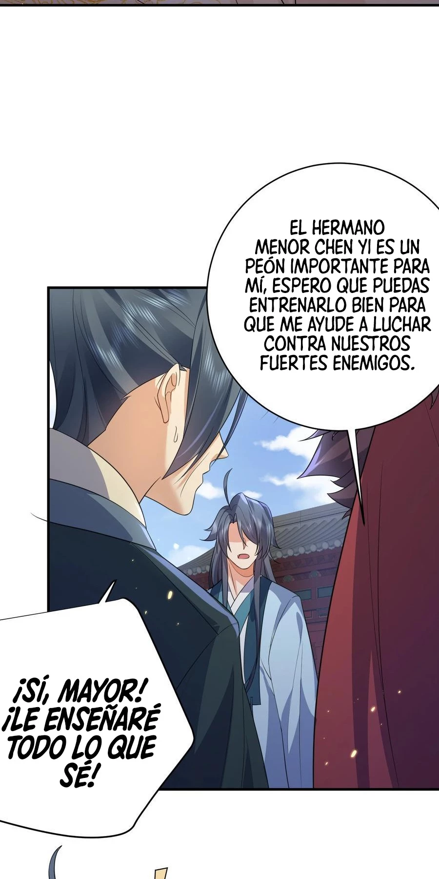 Cuándo Me Volví Invencible capítulo 187, página 15