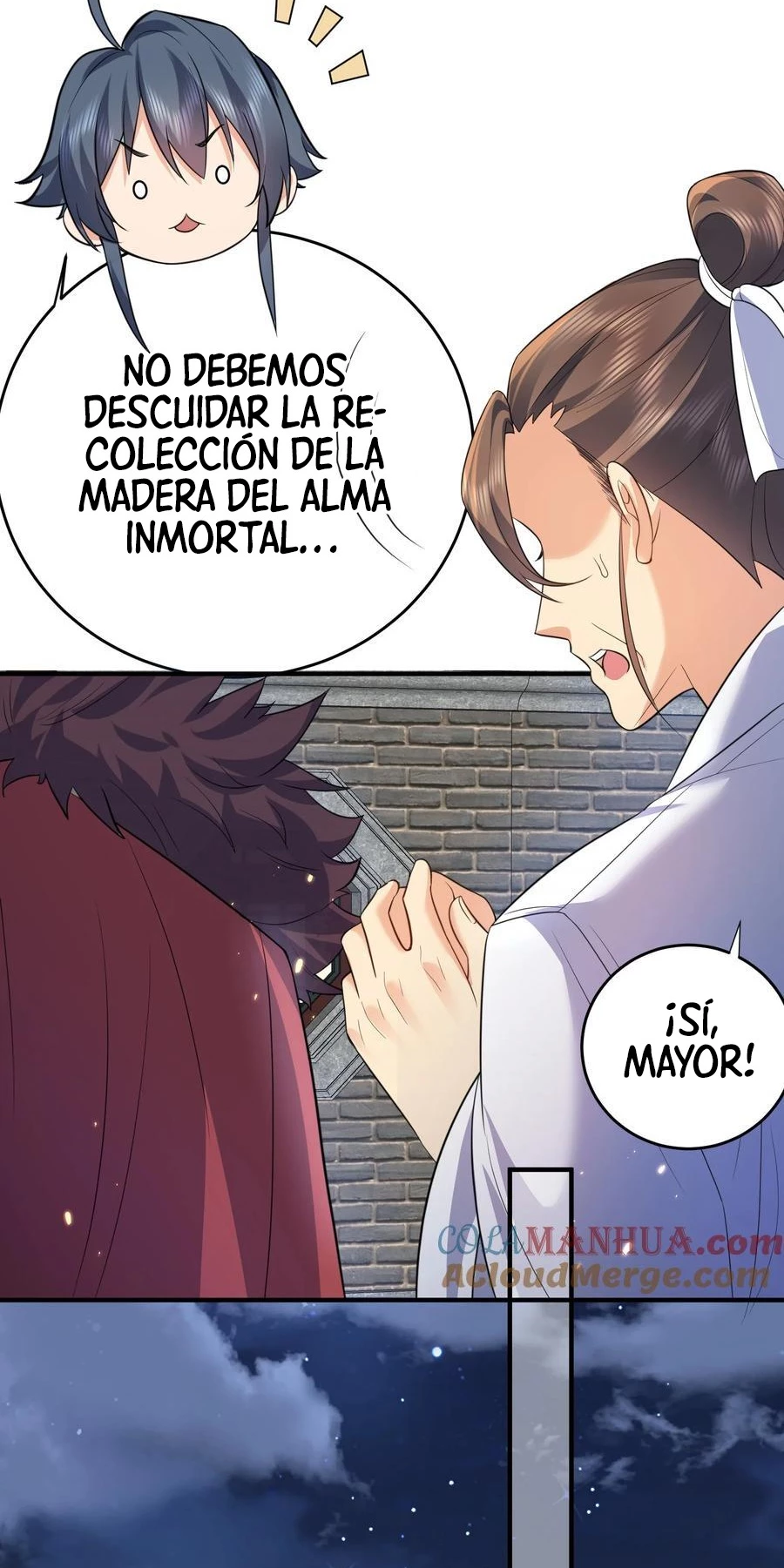 Cuándo Me Volví Invencible capítulo 187, página 16