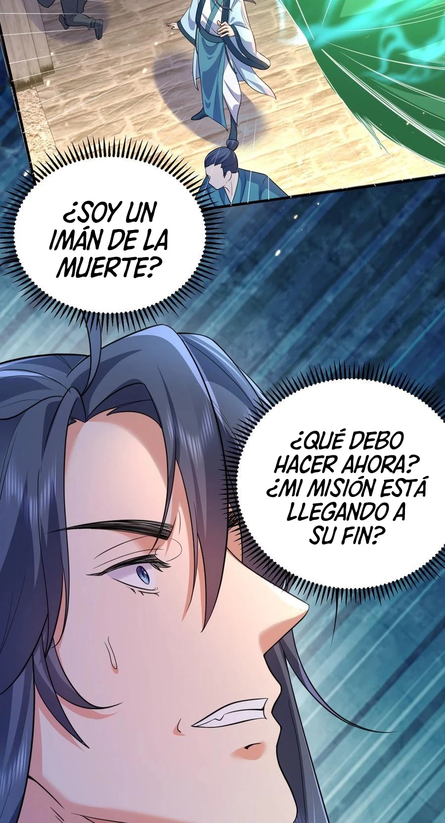 Cuándo Me Volví Invencible capítulo 187, página 41