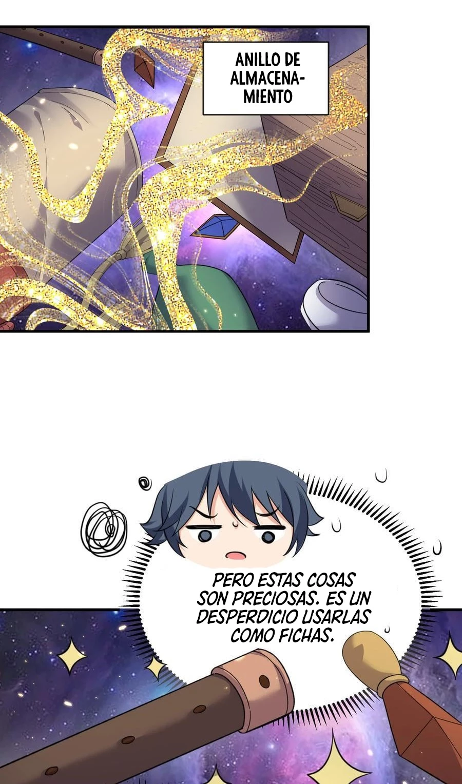 Cuándo Me Volví Invencible capítulo 190, página 3