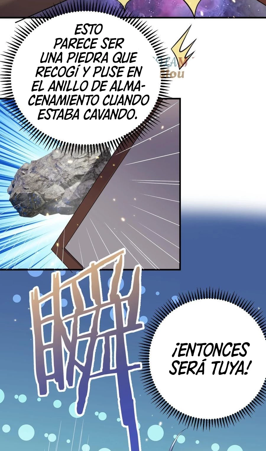 Cuándo Me Volví Invencible capítulo 190, página 4