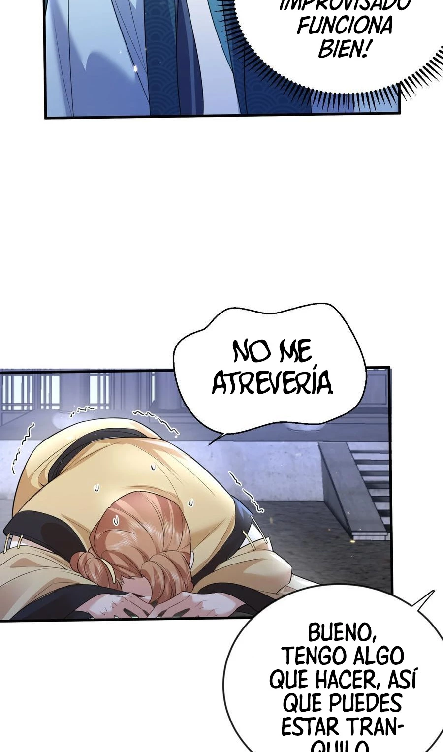 Cuándo Me Volví Invencible capítulo 190, página 21