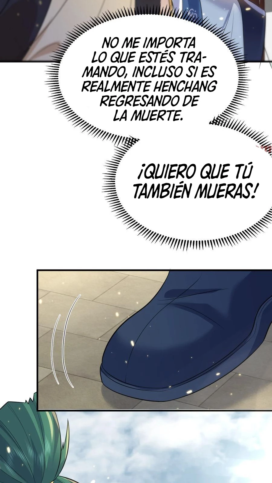 Cuándo Me Volví Invencible capítulo 191, página 31