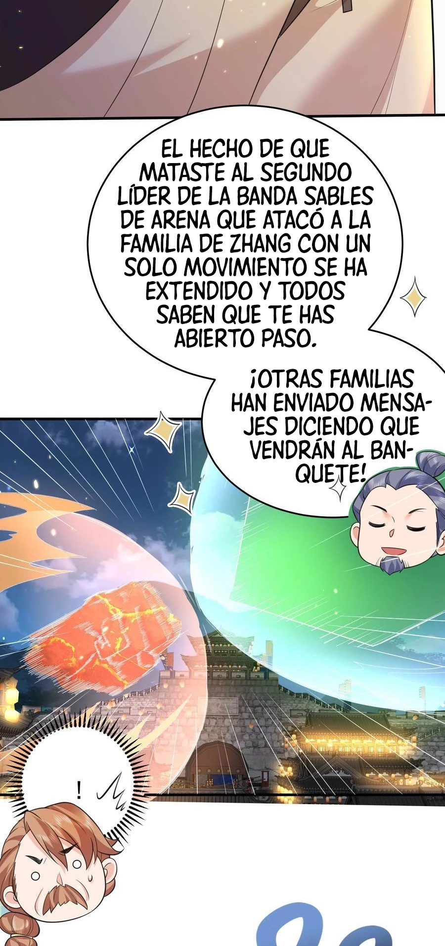 Cuándo Me Volví Invencible capítulo 188, página 12