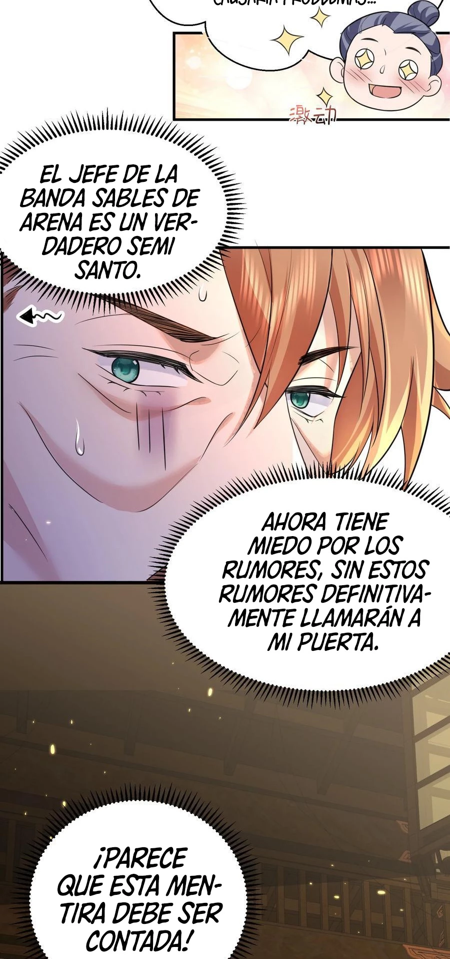 Cuándo Me Volví Invencible capítulo 188, página 14