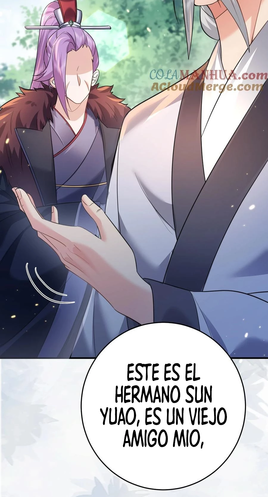 Cuándo Me Volví Invencible capítulo 185, página 20