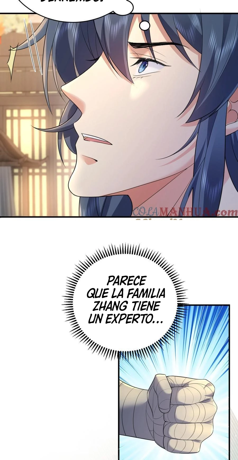 Cuándo Me Volví Invencible capítulo 189, página 9