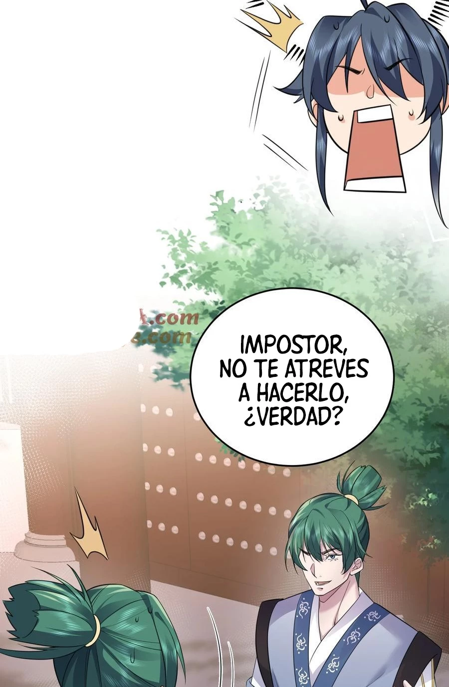 Cuándo Me Volví Invencible capítulo 192, página 9
