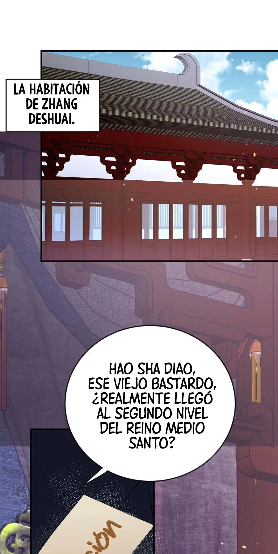 Cuándo Me Volví Invencible capítulo 194, página 35