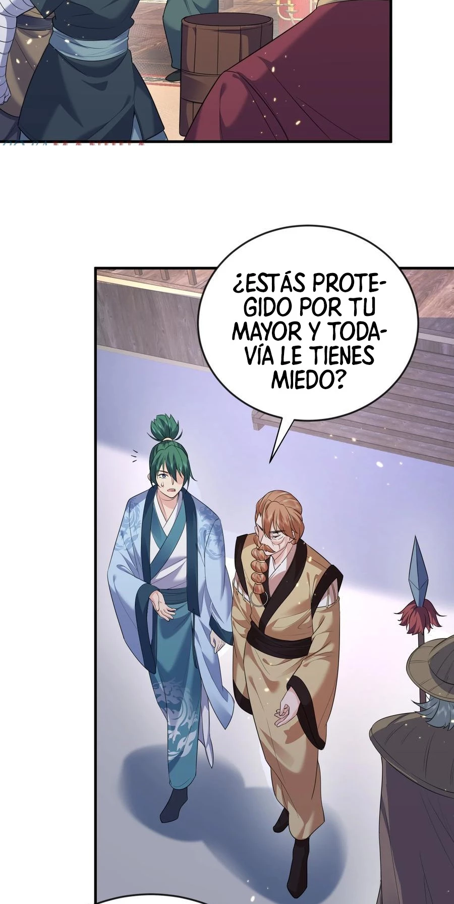 Cuándo Me Volví Invencible capítulo 194, página 42