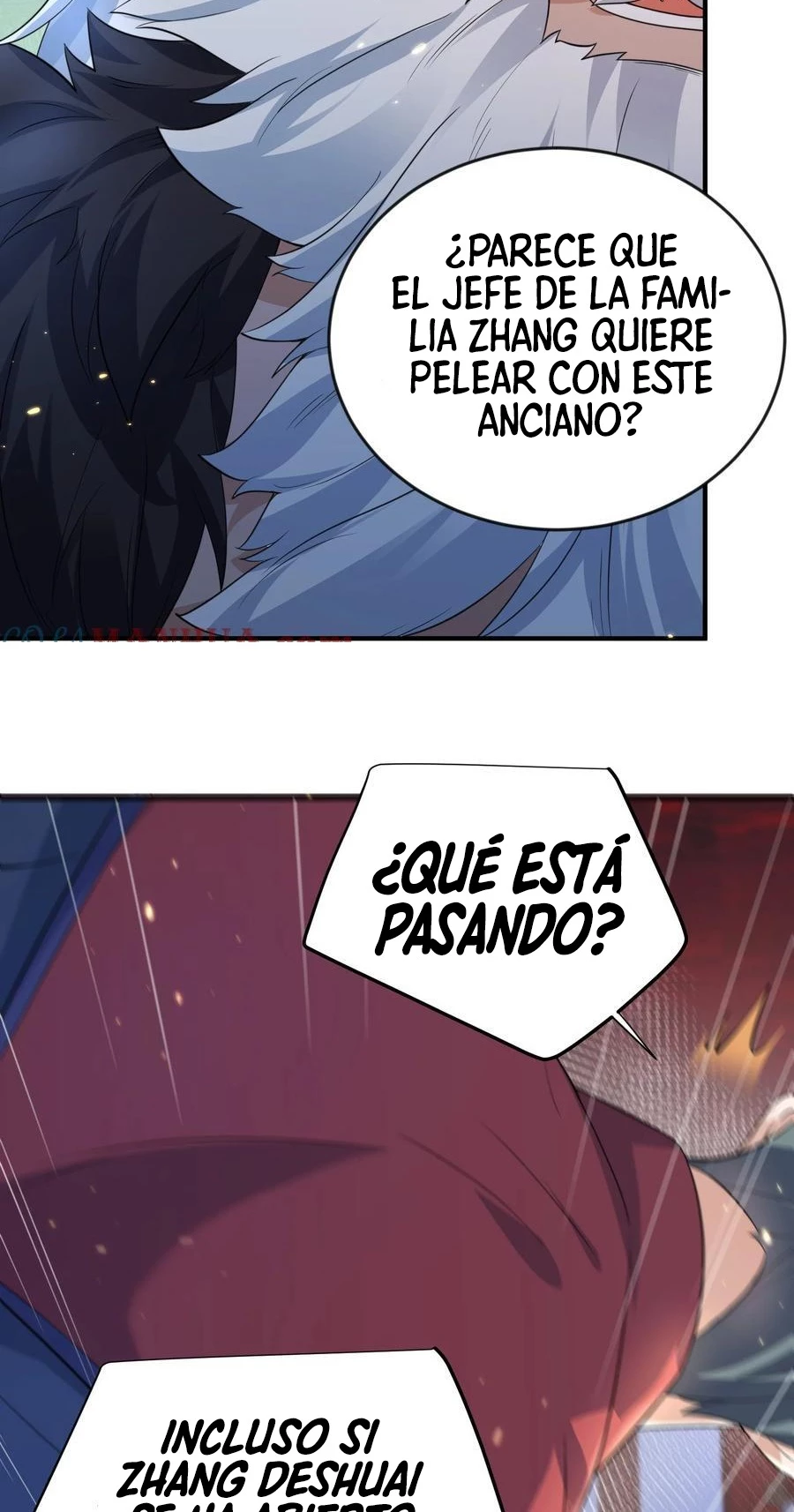 Cuándo Me Volví Invencible capítulo 195, página 8