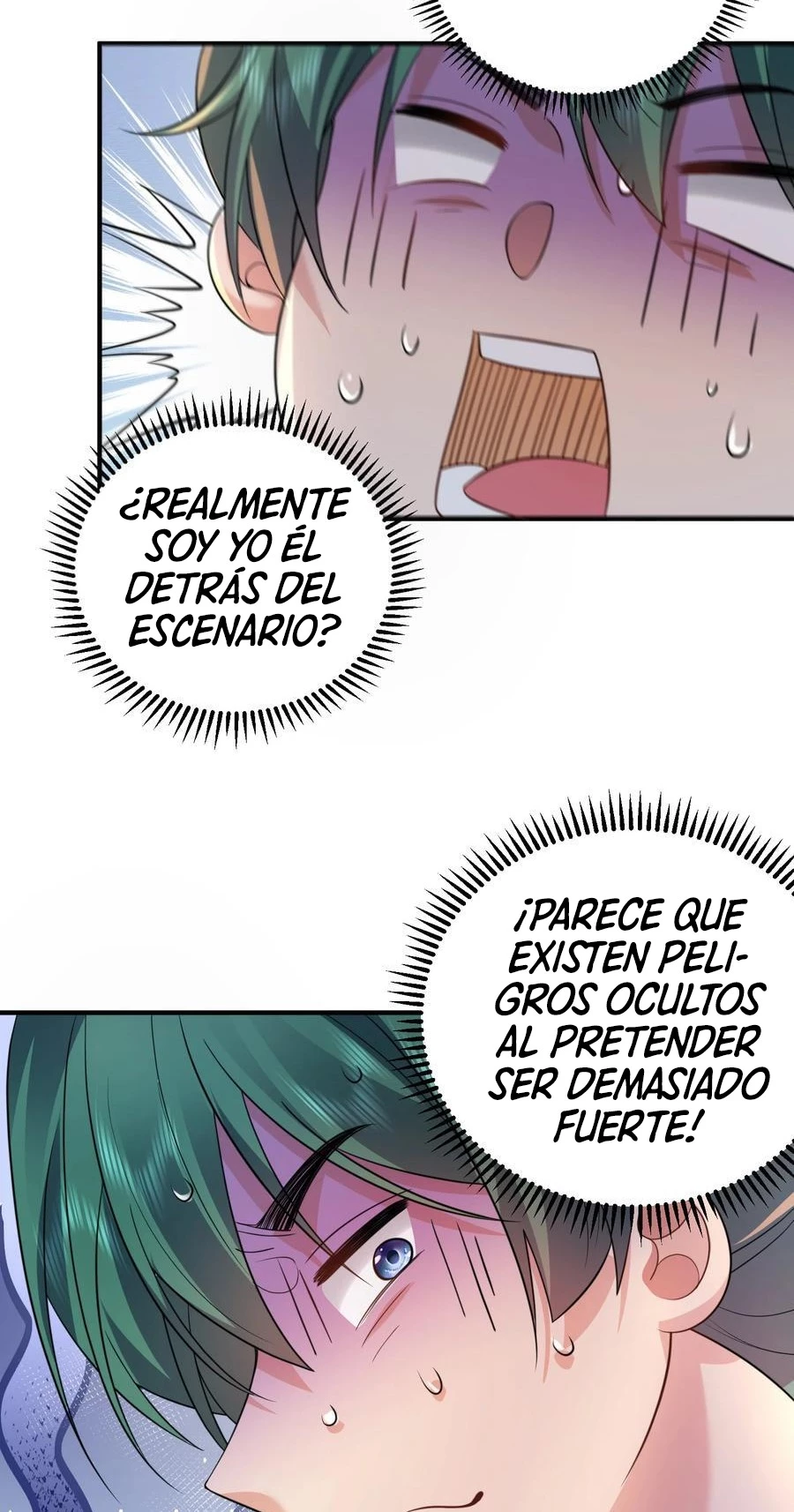 Cuándo Me Volví Invencible capítulo 195, página 14