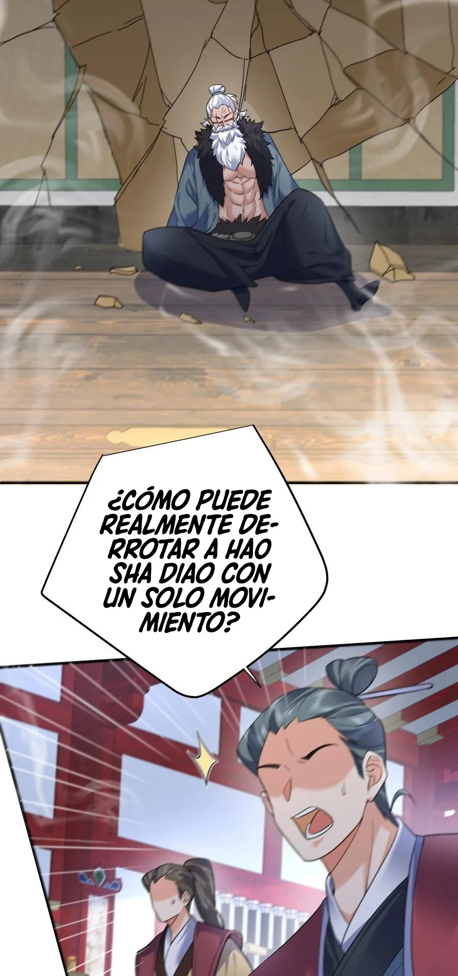 Cuándo Me Volví Invencible capítulo 195, página 29