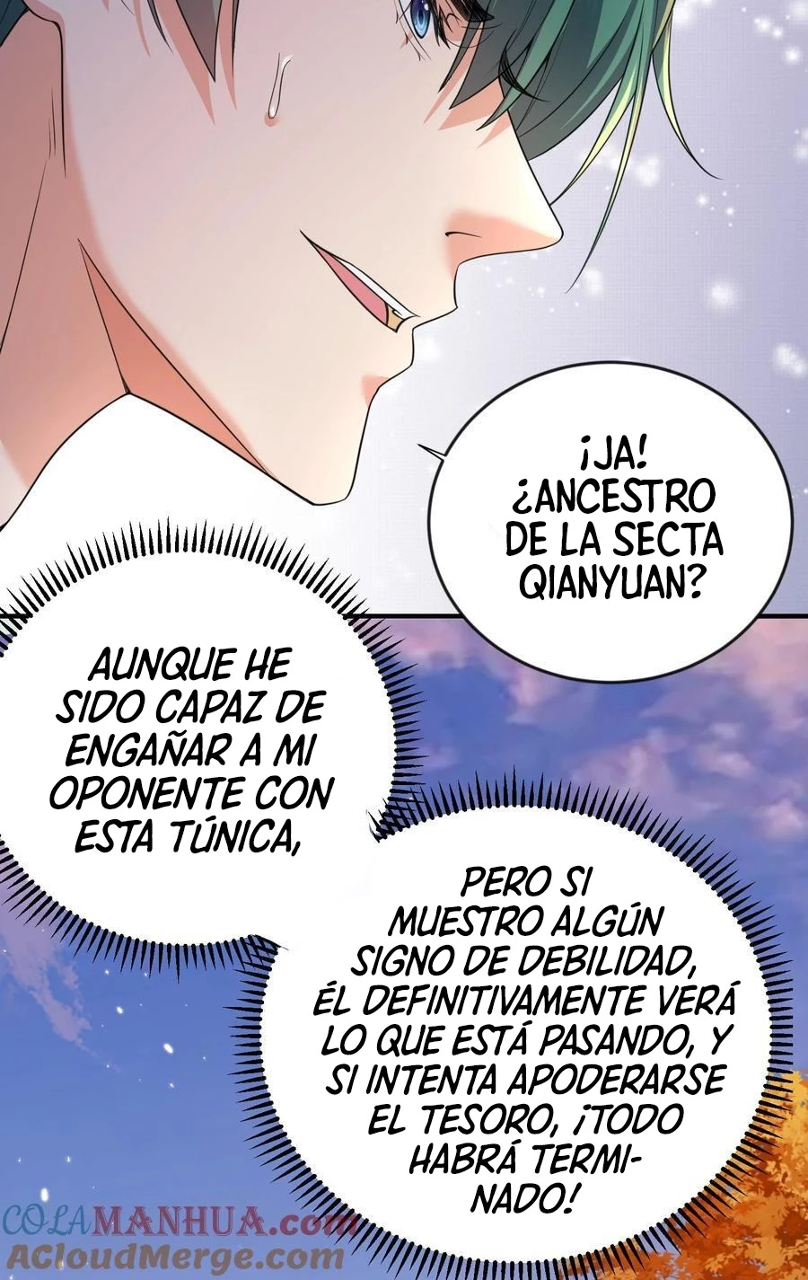 Cuándo Me Volví Invencible capítulo 196, página 41