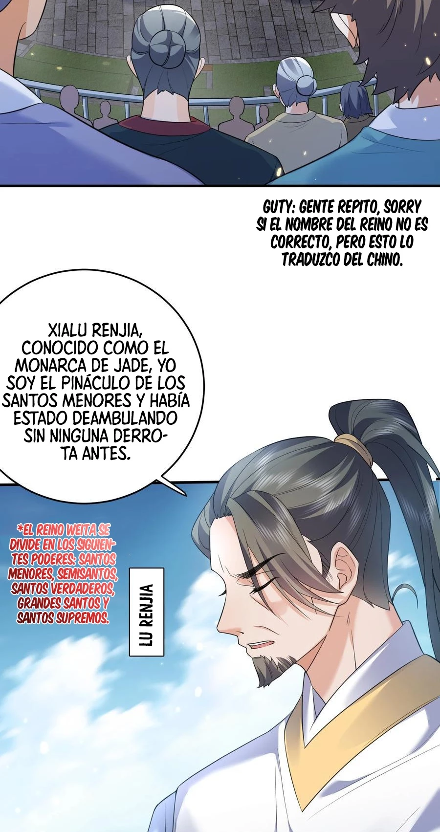 Cuándo Me Volví Invencible capítulo 198, página 25