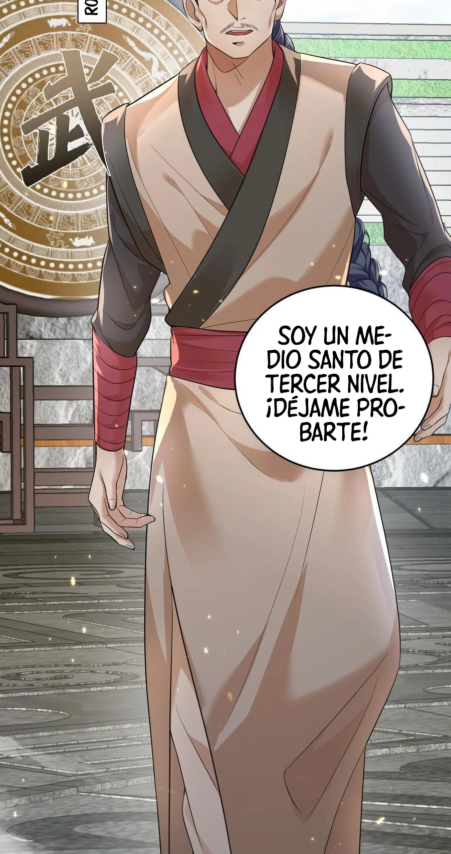 Cuándo Me Volví Invencible capítulo 198, página 36
