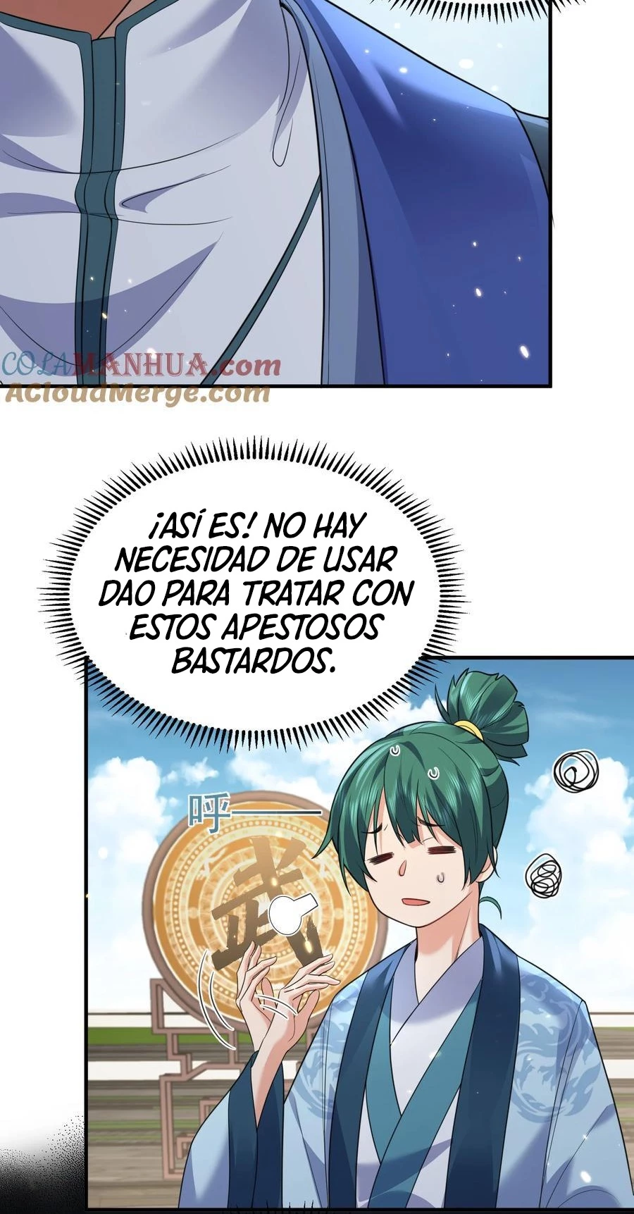 Cuándo Me Volví Invencible capítulo 199, página 4