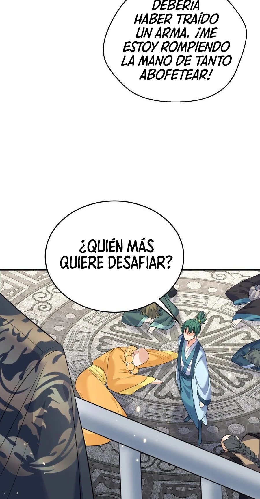 Cuándo Me Volví Invencible capítulo 199, página 9