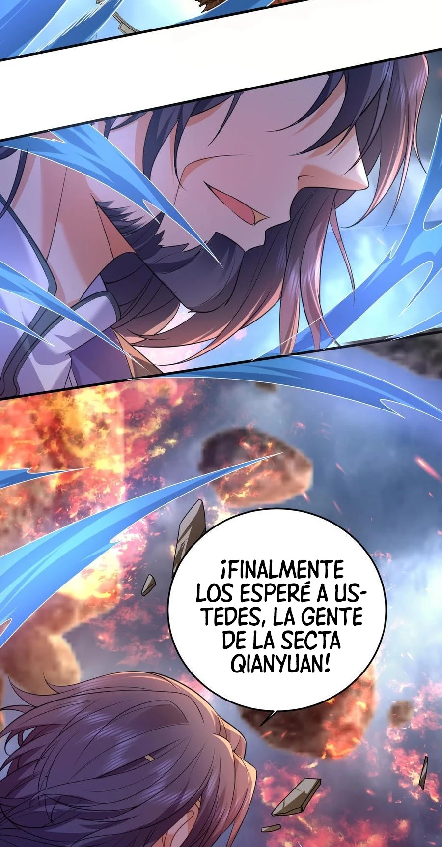 Cuándo Me Volví Invencible capítulo 199, página 21