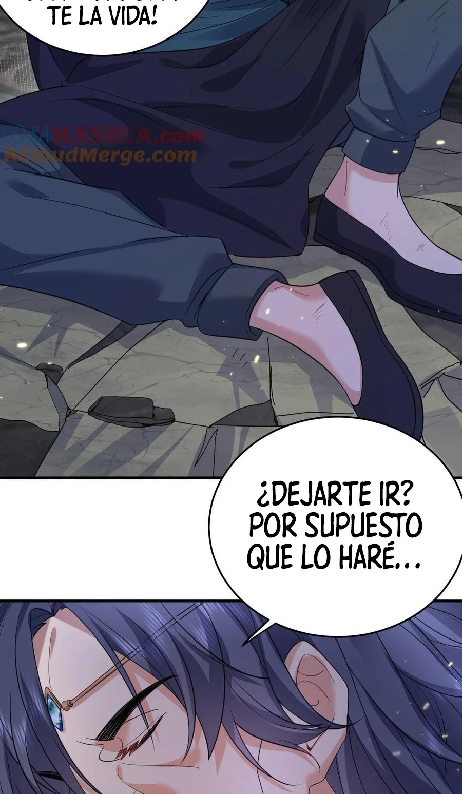 Cuándo Me Volví Invencible capítulo 199, página 44