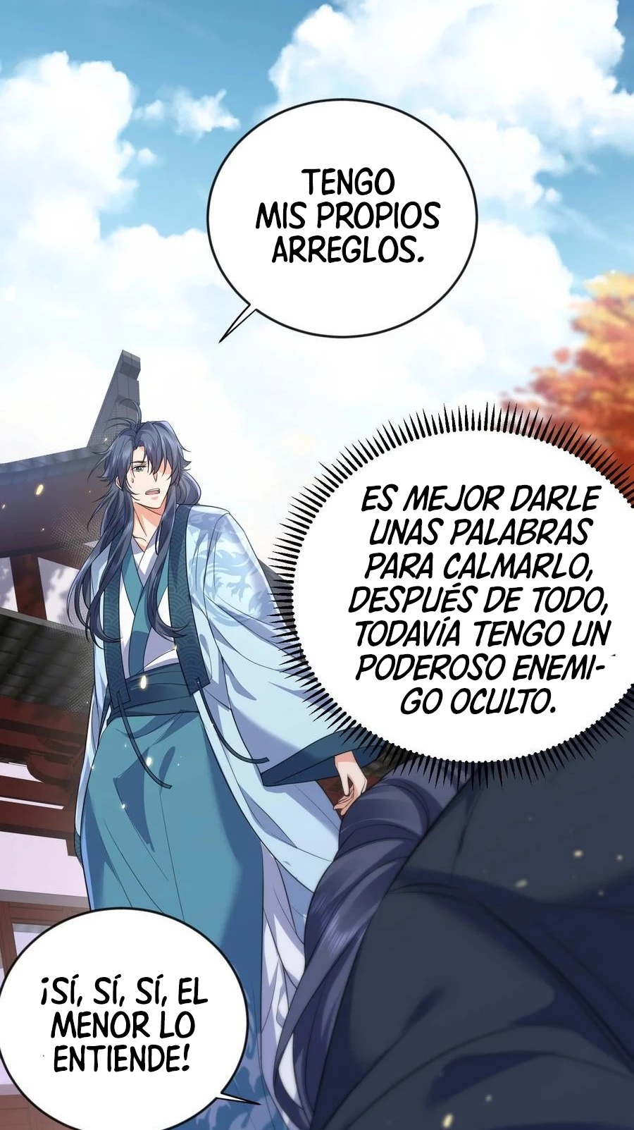 Cuándo Me Volví Invencible capítulo 200, página 31