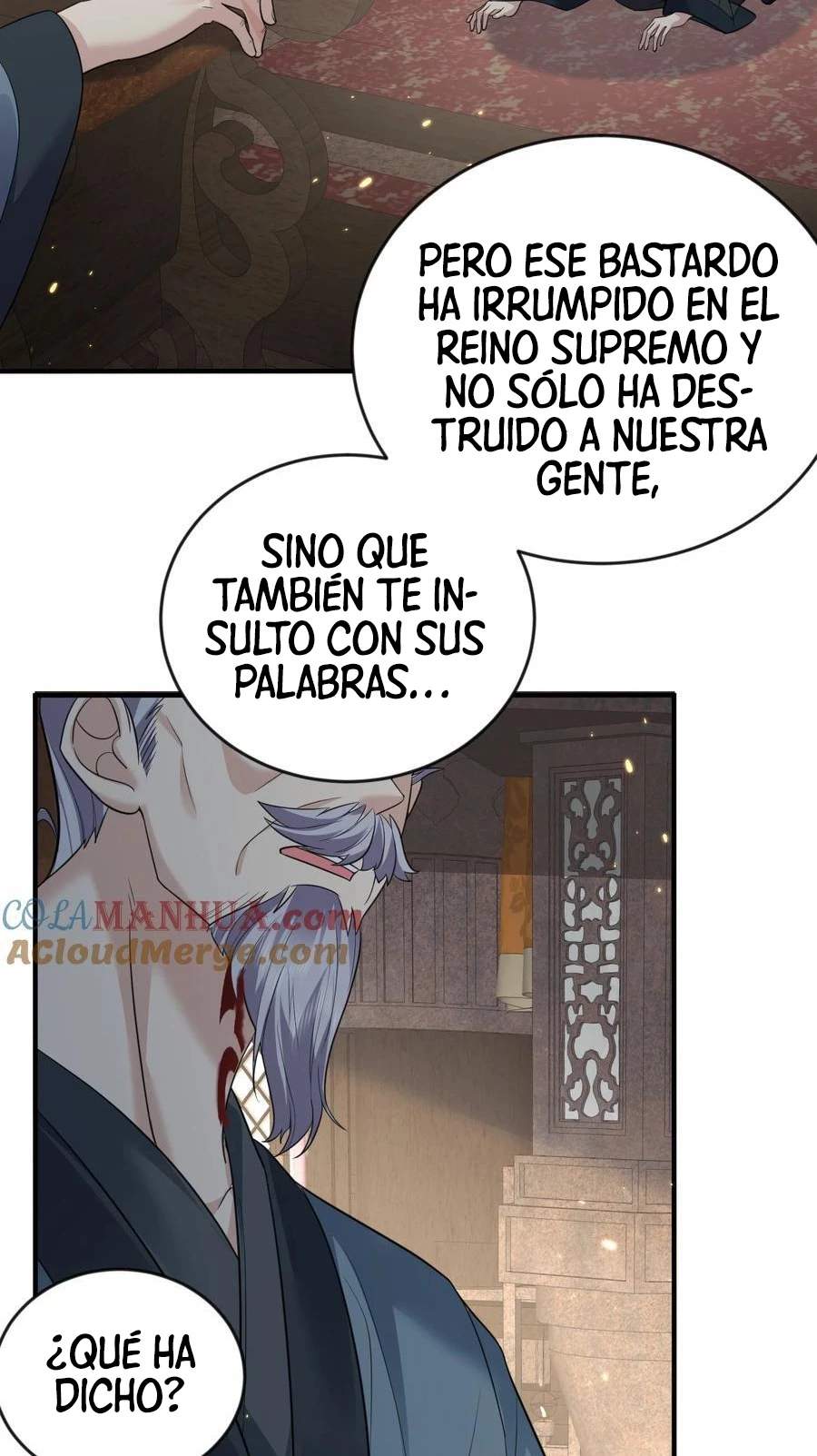 Cuándo Me Volví Invencible capítulo 200, página 37
