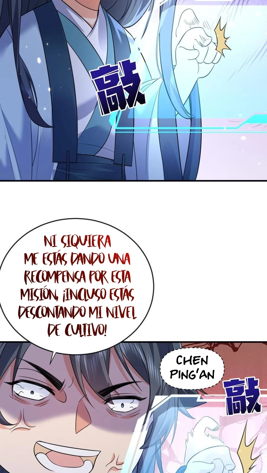 Cuándo Me Volví Invencible capítulo 201, página 6