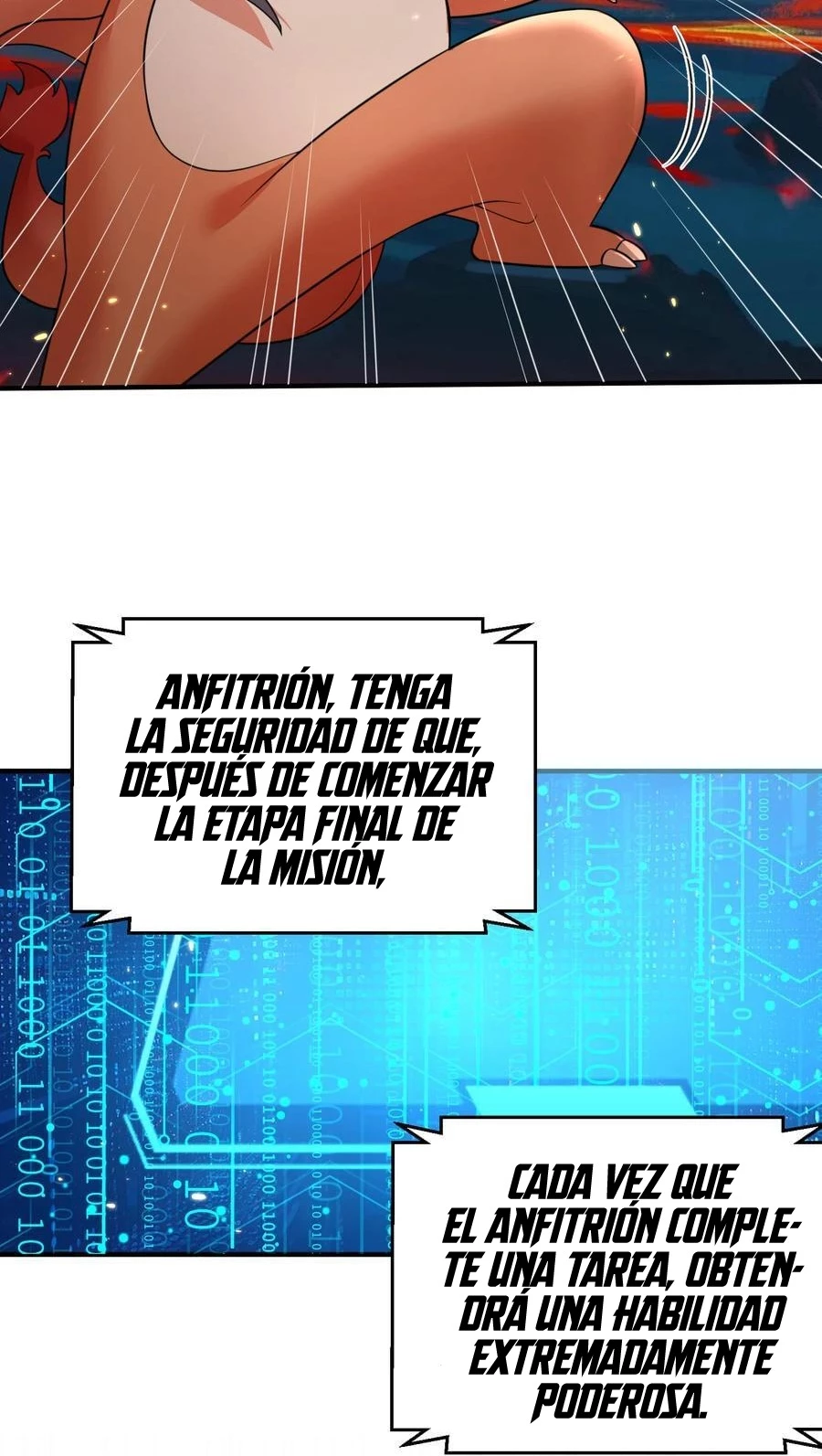 Cuándo Me Volví Invencible capítulo 201, página 9