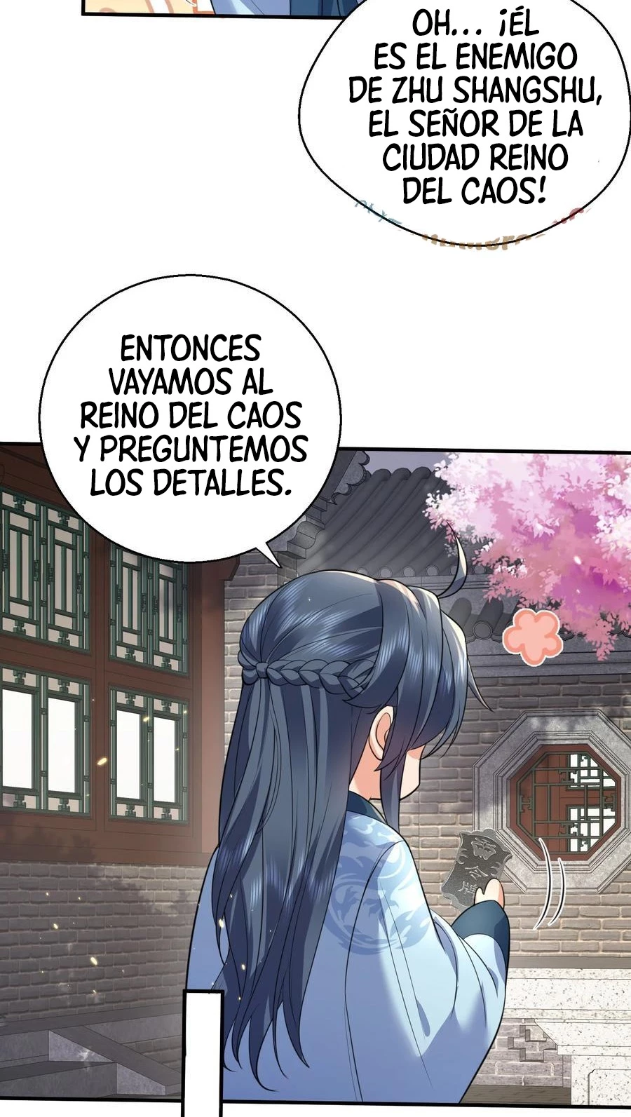 Cuándo Me Volví Invencible capítulo 201, página 17