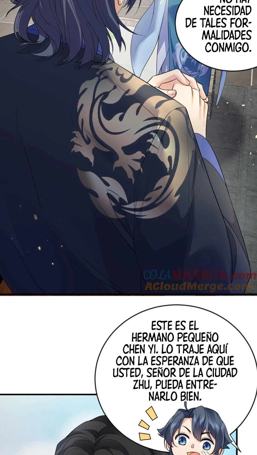 Cuándo Me Volví Invencible capítulo 201, página 22