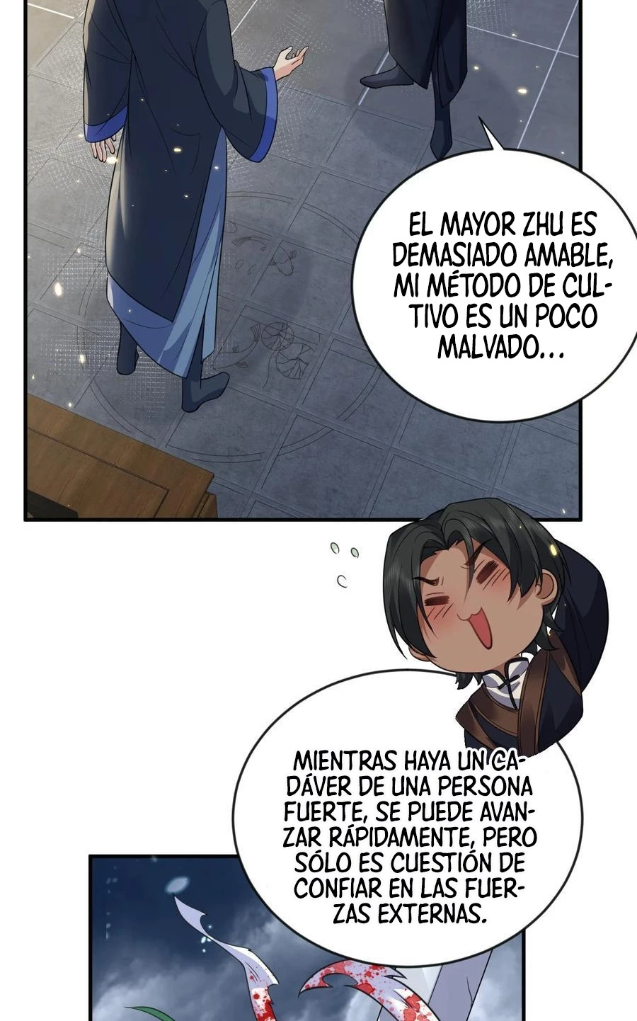 Cuándo Me Volví Invencible capítulo 201, página 27