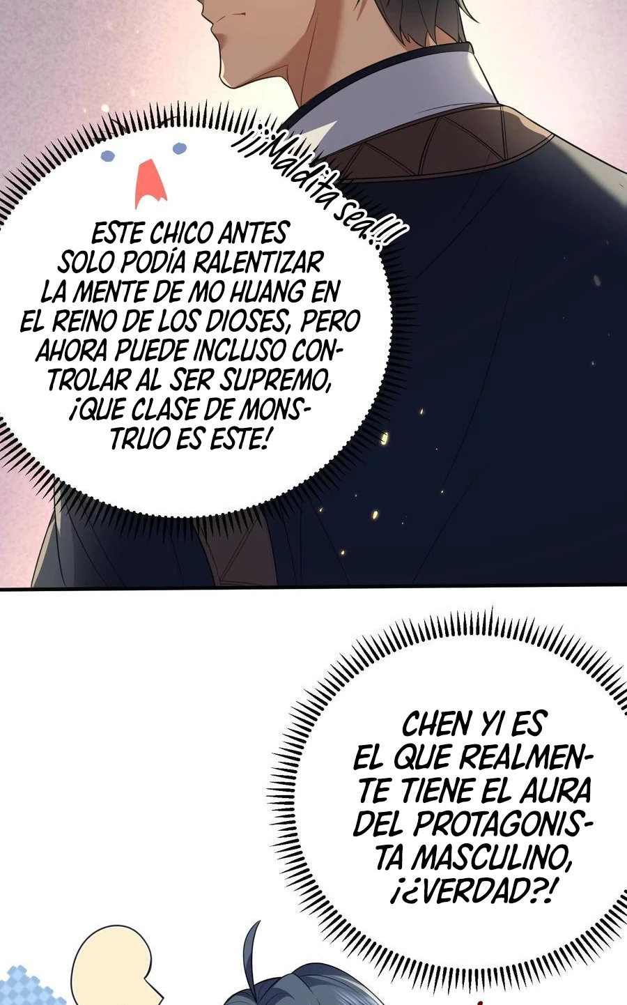 Cuándo Me Volví Invencible capítulo 201, página 37