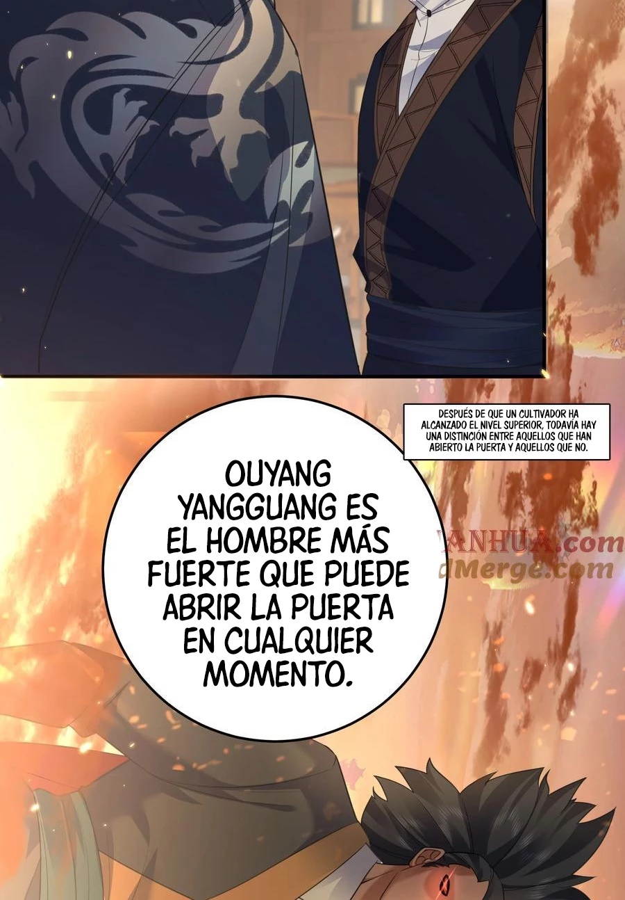 Cuándo Me Volví Invencible capítulo 203, página 7