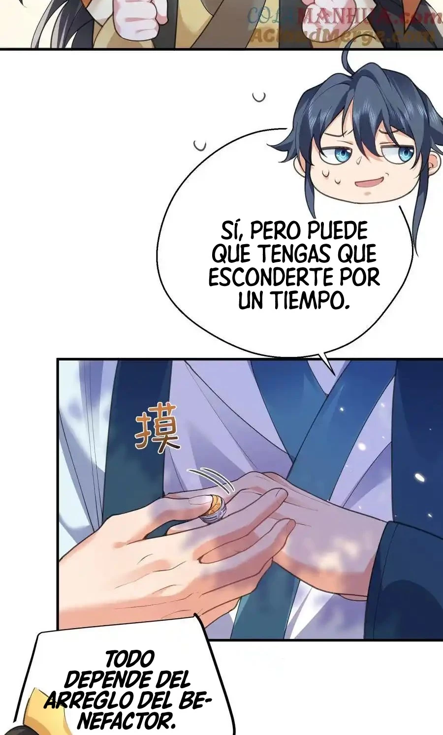 Cuándo Me Volví Invencible capítulo 213, página 5
