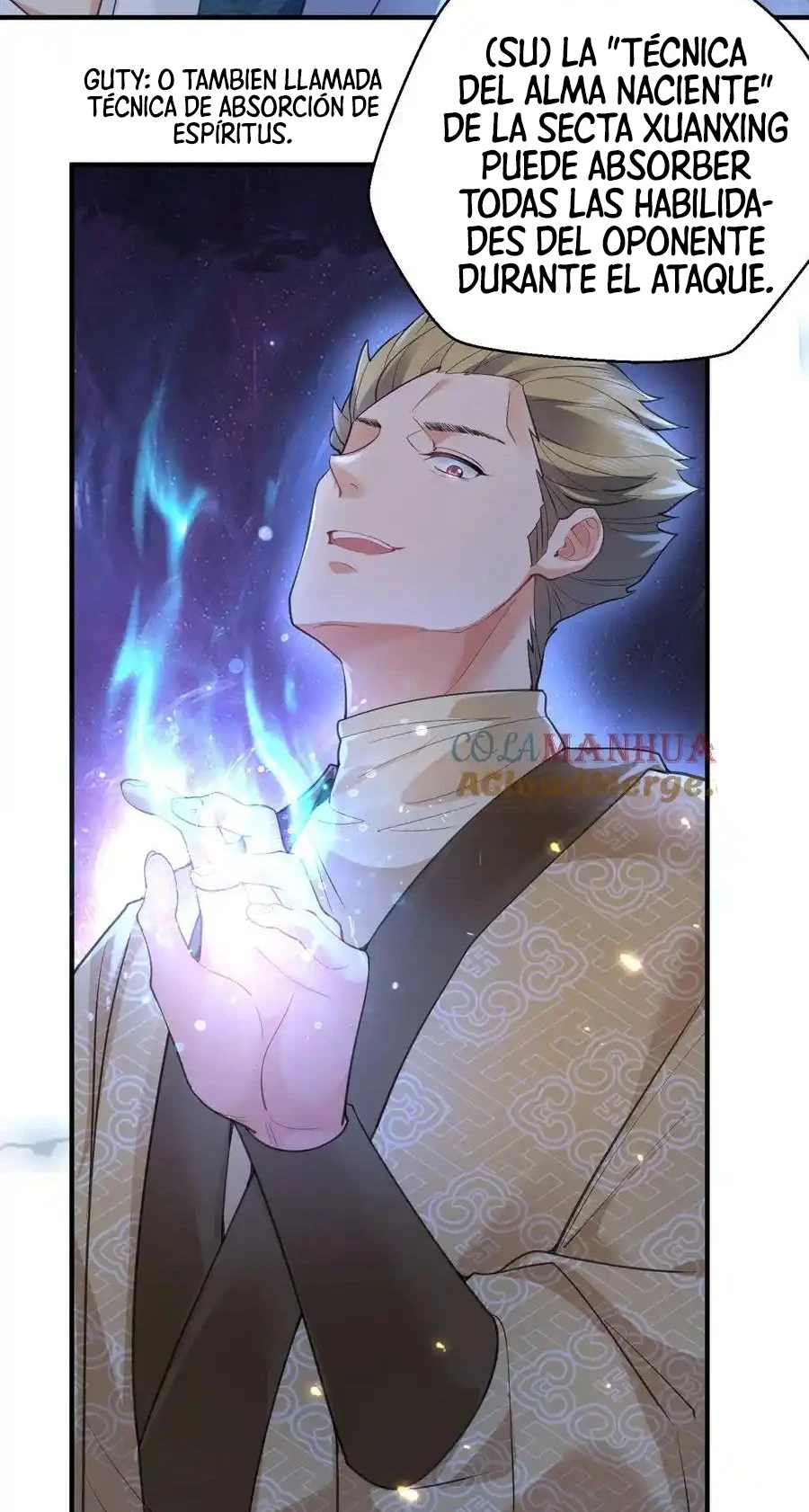 Cuándo Me Volví Invencible capítulo 213, página 36