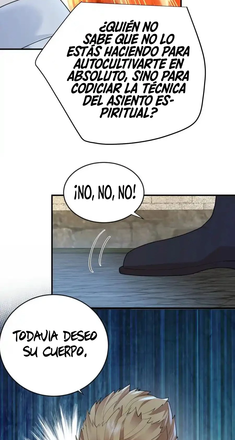 Cuándo Me Volví Invencible capítulo 213, página 44
